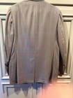 Vintage Oxxford Clothes 2-button Houndstooth Tweed Sport Coat  Size 42 Tall
