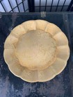 Nwot Large Ceramic Gilded Gold Charger Plate 13 