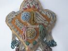 Vintage Beaded Native American Iroquois Large Pin Cushion