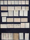 Italy 1947 54 Collection Of 69 Mint Including High Values To 100 Lires Sc 14 E2