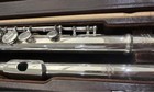 Miyazawa Mc-300 Flute Head Joint Ag925 Used With Case S n 40214