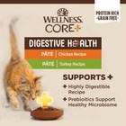 Digestive Health Wet Cat Food Pate Grain Free Chicken Turkey Variety Pack 12x3oz