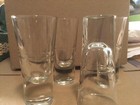Vintage Clear Covetro Italy Shot Glasses