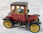 Schuco 1227 Ford Coupe T 1917 Piggy Bank With Key Old Car Automotive Model Cars