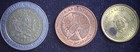 Argentina Trio - Un Peso  1 Peso   10 Centavo - See Photo For Dates