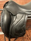 17 5  Antares Cadence Monoflap Dressage Saddle Calfskin- 2019 Model  Wide Tree