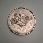 Minnesota Twins Silver Commemorative Coin World Series 1991  1 Ounce  Limited Ed