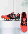     rare Adidas Trainers Sz 11 5 Men s Red Orange Springblade Solyce Running Shoes