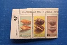South Africa Stamps  Scott 928a Complete Set Mnh  Folded