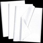 500 Sheets 14 x20  20 x 30  White Wrapping Tissue Paper Bulk For Gift Bags White