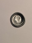 No Date Roosevelt Token Medal Die Cap Error Uniface About Nickel- Quarter Size