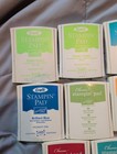 Lot Of 8 Stampin  Up   Classic And Craft Ink Pads 