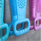Silicone Back Scrubber  Double   sided Bath Brush For Deep Skin Cleaning