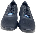 Skechers Women s Bobs Sport Lace Up Athletic Walking Shoes Black Size 7 5 81x
