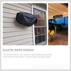 Elastic Rope Design Waterproof Heater Cover Wear-resistant Heater Cover Outdoor