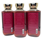 Bath   Body Works Lot Of 3 Bottles Dark Velvet Oud Body Wash Shower Gel 10 Oz