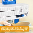 Pottery Wheel Ceramic Trim Holder Clip Centers Plastic Round Plate Repair Tools