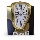 Salvador Dali Desk  shelf Melting Clock - Silent   Fully Functional Clock