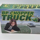 Vintage 1998 Bp Chopper Truck Helicopter Transforming Toy Original Box