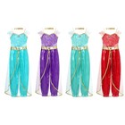 Yizyif Girls Arabian Princess Costume Dress Up Halloween Cosplay Birthday Party