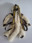 Zoboomafoo  zoboo  Lemur Monkey Brown   Cream Backpack Plush Pbs Kids Rare
