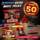 Bloonsy Magic Tricks For Kids Age 6-8  Magic Kit With Magician Costume