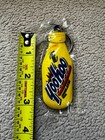 Vintage Mini Yoo-hoo Flat Bottle Key Ring Bottle Collectible Nos