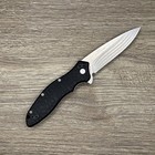 Kershaw 1830 Oso Sweet Black Gfn Handle Speedsafe A o 3  Plain Satin Blade