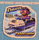 Polaris Tx500 Limited Vintage Snowmobile Vinyl Sticker 9x9cm 4 Of 6