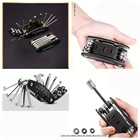 16-in-1 Socket Wrench Set Adjustable Universal Tool Stainless Steel Non-slip