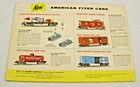 Gilbert American Flyer 1957 Catalog D2006   48 Pages Excellent Condition