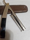 Made In Usa Vintage Straight Razor With Case