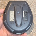 Vintage Philips Jogproof Portable Cd Player 45 Esp Cd Tested Works  c7 
