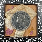 1951 Great Britain Festival Of Britain 1 Crown Lot ov1987 Proof  With Case