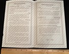Arthur Leblanc Classical Violinist 1939 Program Signed Henri Vallieres