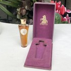     vintage Shalimar Guerlain Parfum Extrait 1 4oz Mini Perfume Aged Box Marly Nib