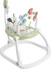 Fisher-price Baby Bouncer Spacesaver Jumperoo Activity Center With Lights Sou   