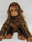 Vintage 1999 Ty Sitting Monkey Orangutan Chimpanzee Plush 18 