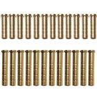 50 100 Grain Archery Copper Arrow Inserts Arrowhead Connector For Id 6 2mm Shaft
