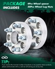 1 25  Wheel Spacers 5x4 5 Fit For Honda Pilot 4pcs