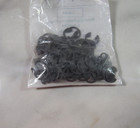 95 Qty Mcmaster Rotor Clip Retaining Rings E-25stpa 1 4 External Black Phosphate