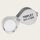 10-30x  Jewelers Loupe Magnifier Jewelry Coin Loop Magnifying Glass Eye Pocket