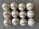 12 Official Rawlings Mlb Game  Baseballs Robert Manfred Jr