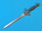 Vintage Toledo Spain Spanish Decorative Dagger Knife