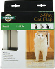 Petsafe Interior Cat Door  2-way Locking  Indoor Pet Door Flap - Tinted Privacy 