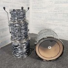 Used Ludwig Classic Maple 4pc Drum Set Vintage Black Oyster - Fair