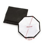 Universal 8  20cm Octagon Flash Diffuser Portable Speedlite Photo Studio Softbox