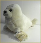 Webkinz Plush By Ganz Signature Seal W un-used Code Tag