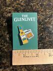 The Glenlivet Scotch Enamel Lapel Hat Pin  brand New 