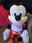 Mickey Mouse Plush Stuffed Animal 2015 See Note Beloew